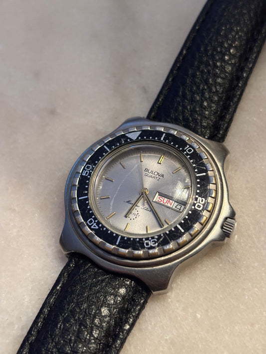 Vintage Bulova Marine Star