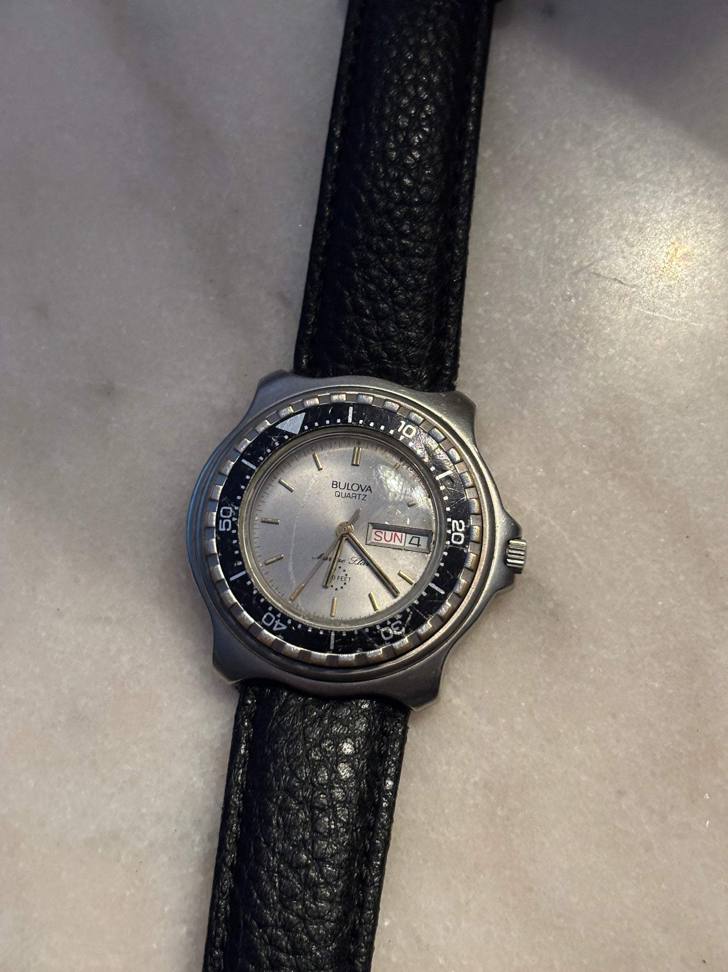 Vintage Bulova Marine Star