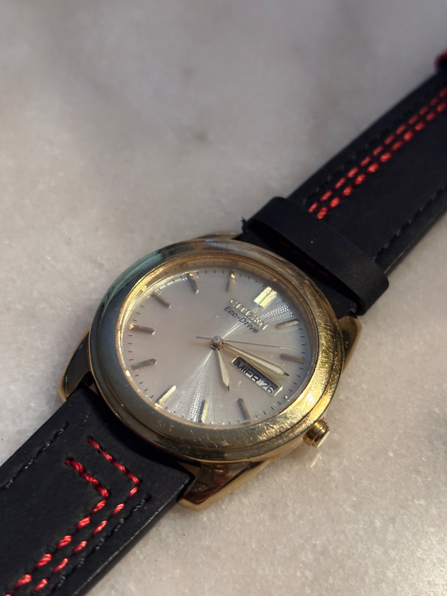 Vintage Citizen E100 Eco Drive