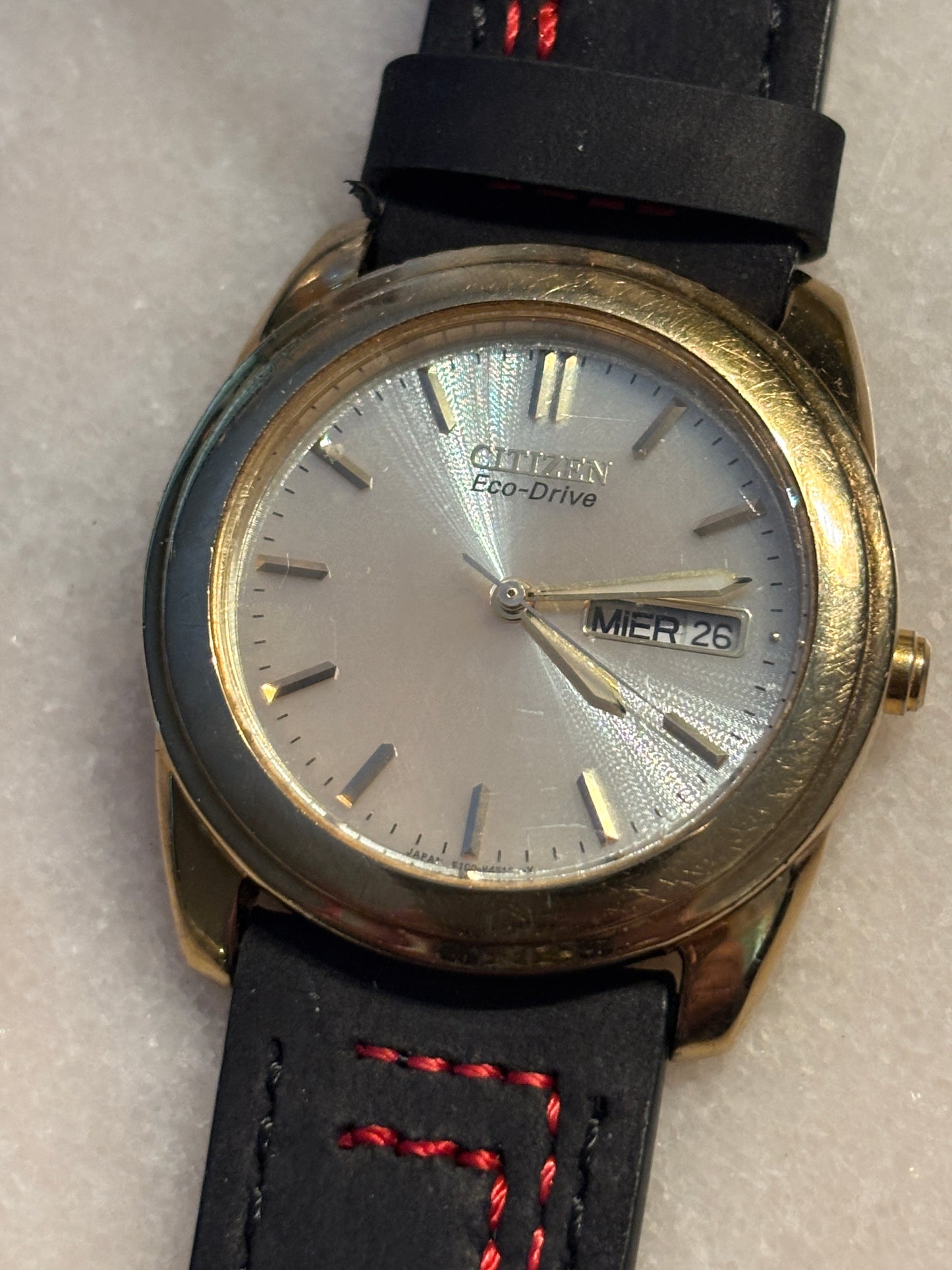 Vintage Citizen E100 Eco Drive