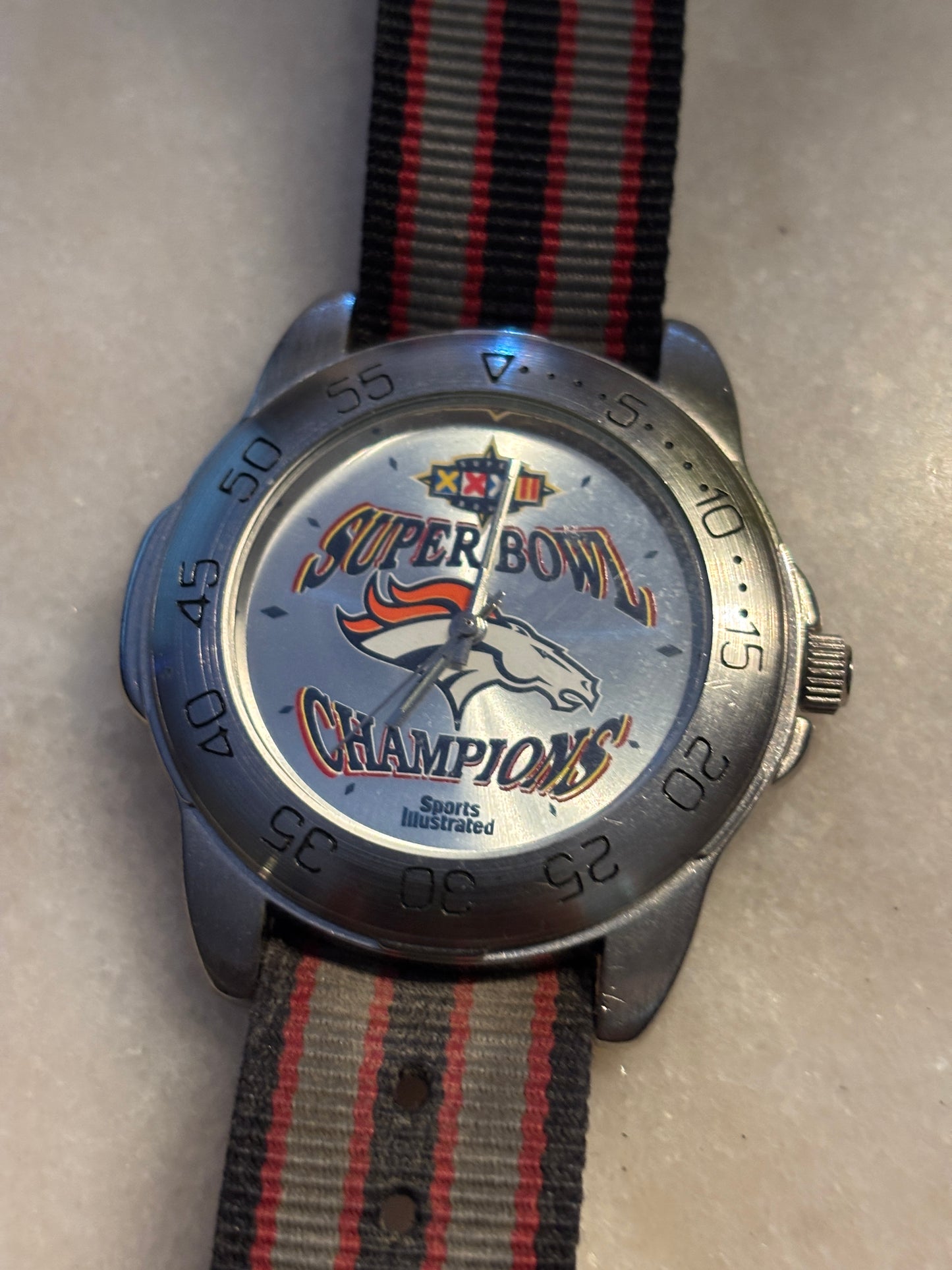Sports Illustrated Denver Broncos Watch