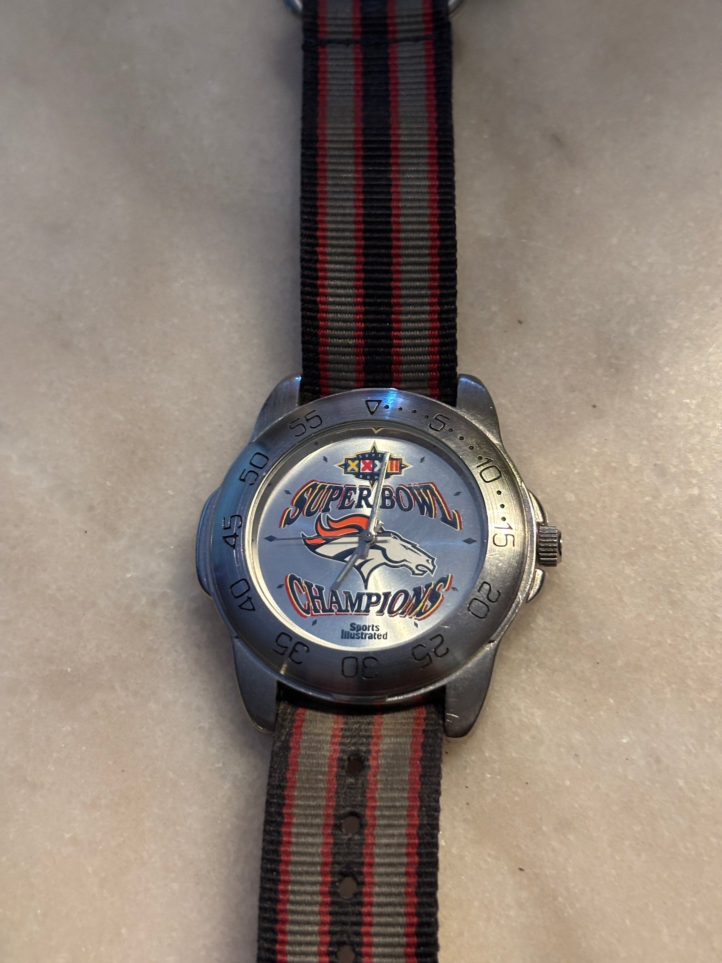 Sports Illustrated Denver Broncos Watch