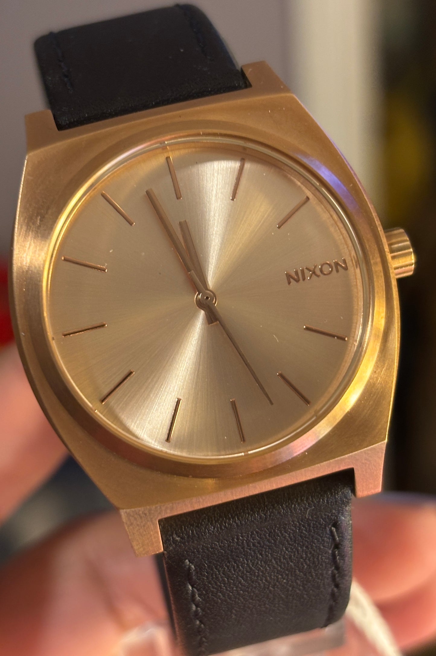 NEW Nixon Time Teller - 37mm Rose Gold