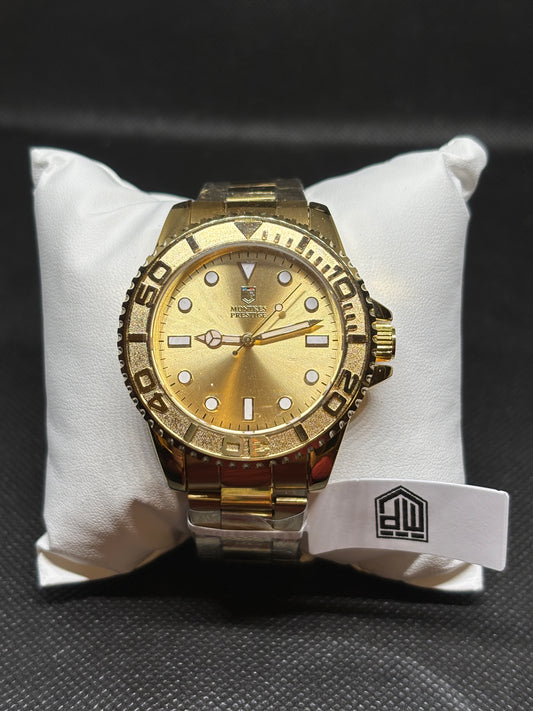 NEW Invicta Montres Prestige - Gold