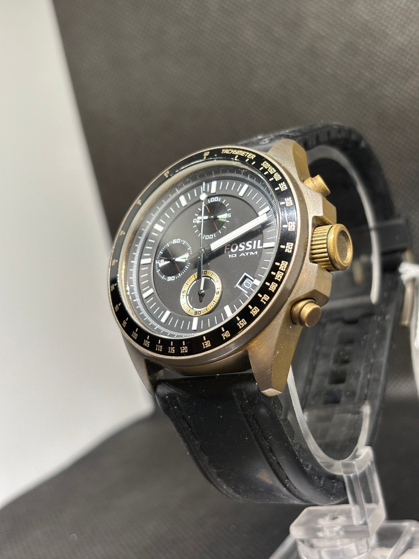 USED - Fossil Decker Chronograph