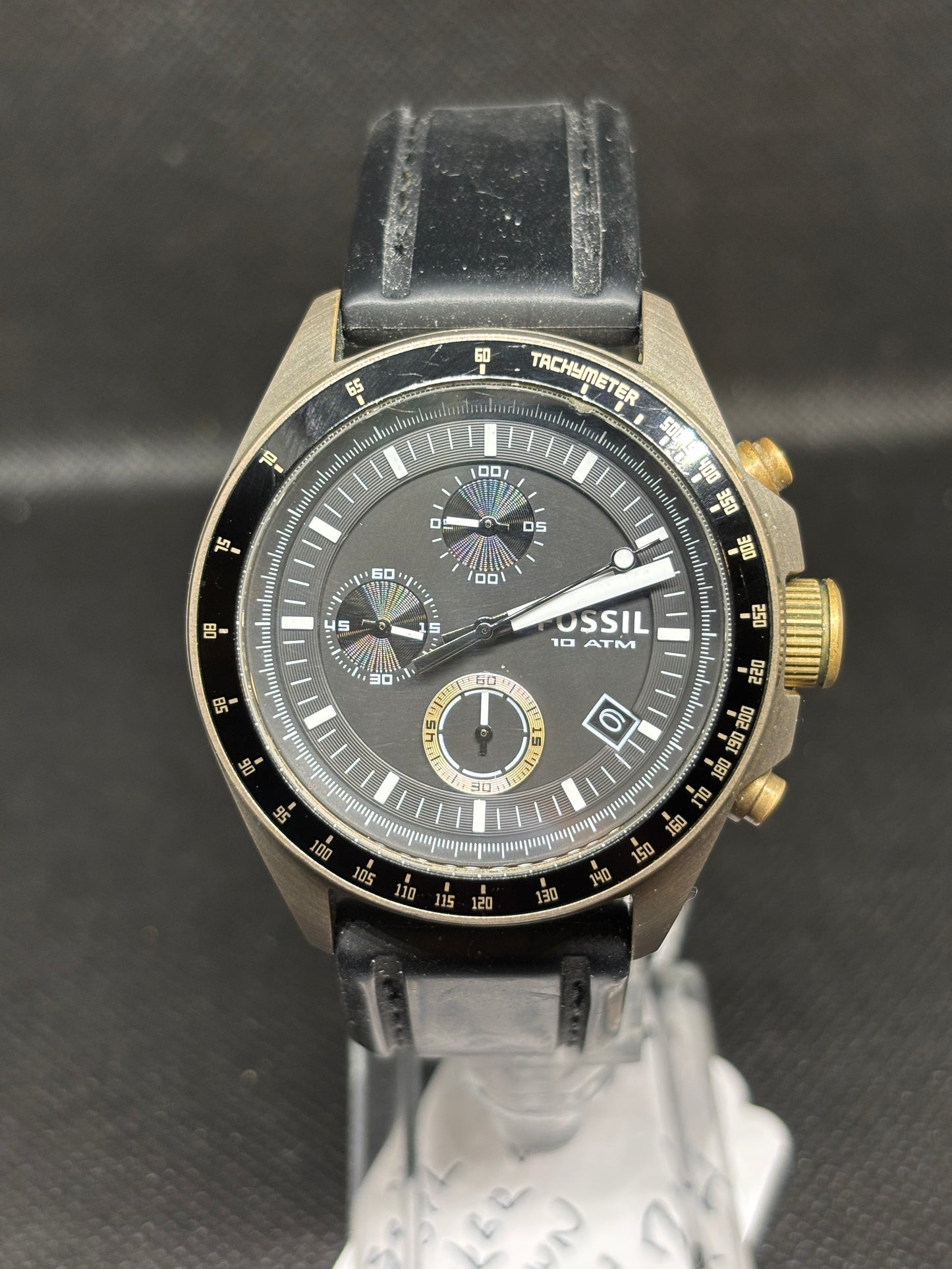 USED - Fossil Decker Chronograph