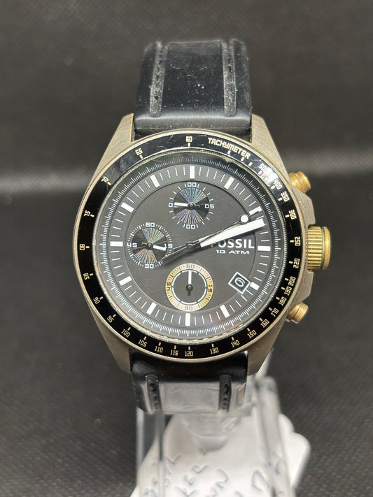 USED - Fossil Decker Chronograph