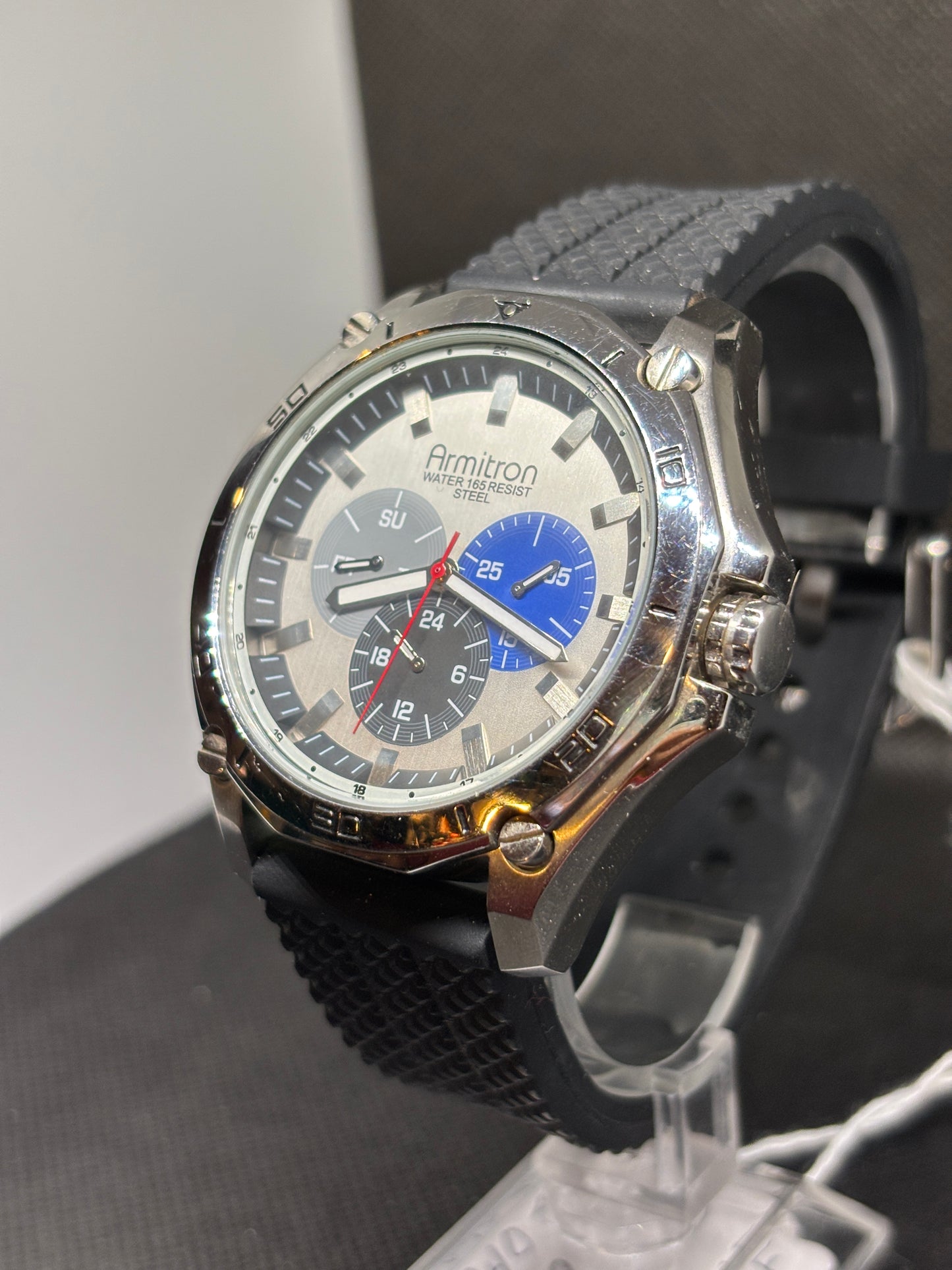 USED Armitron Day Date Chronograph