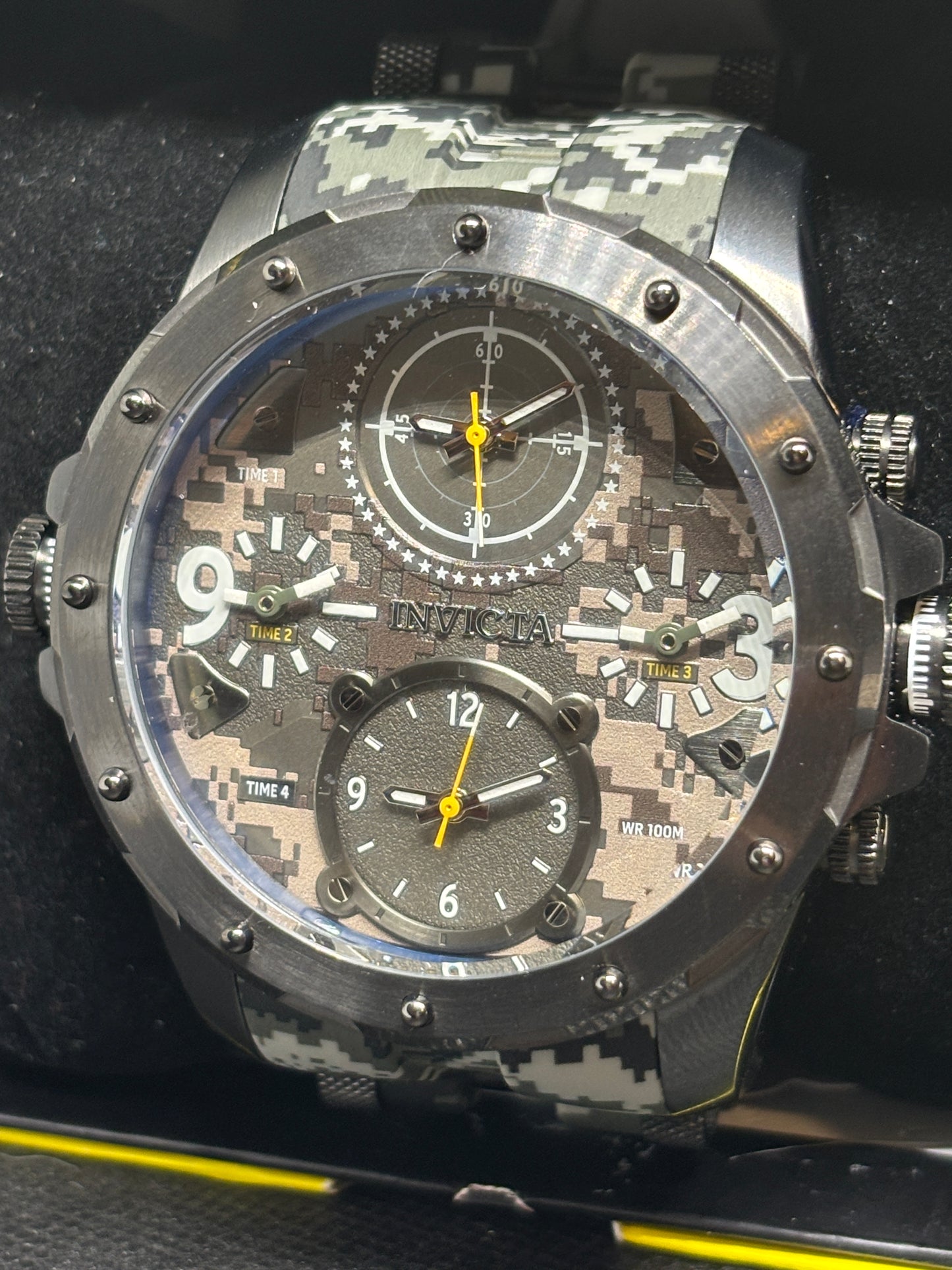 NEW Invicta Coalition Forces - Camo 50mm