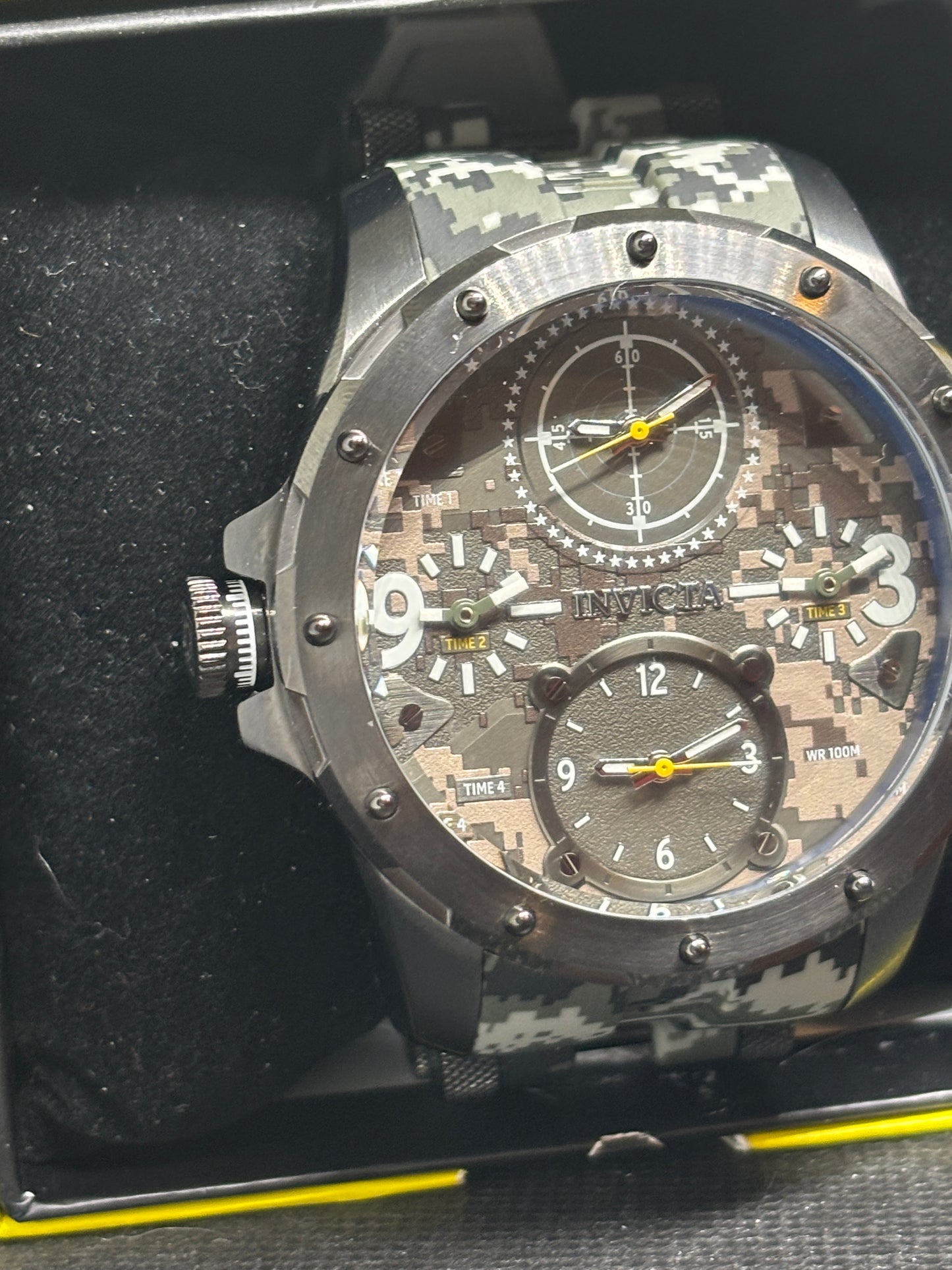 NEW Invicta Coalition Forces - Camo 50mm