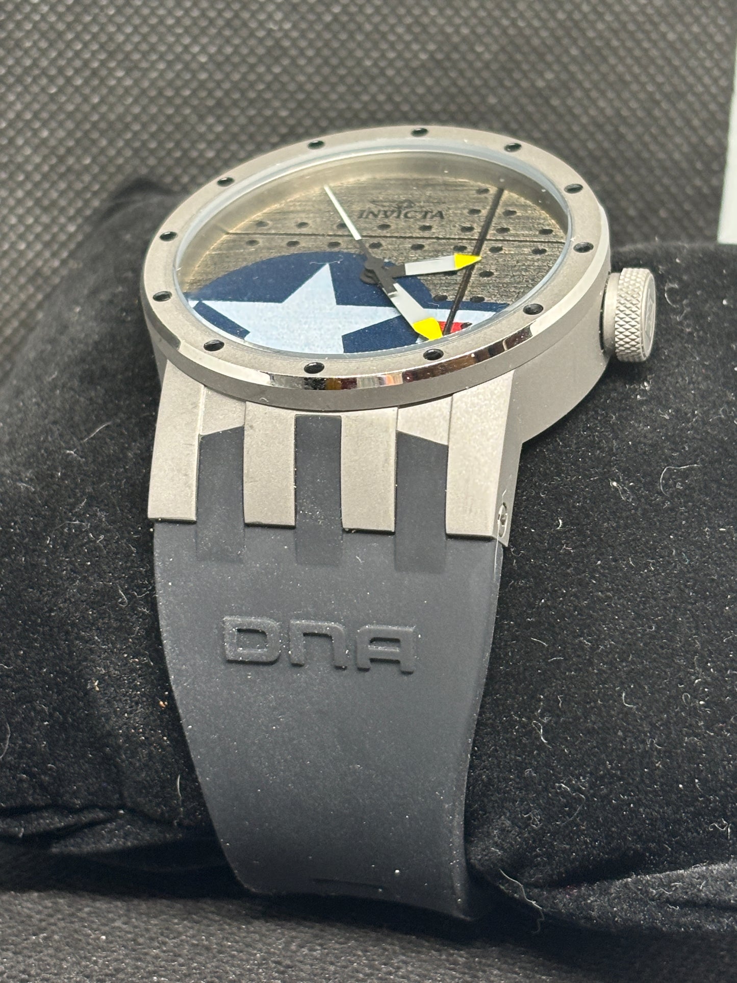 NEW Invicta DNA Armed Forces - Swiss 46mm