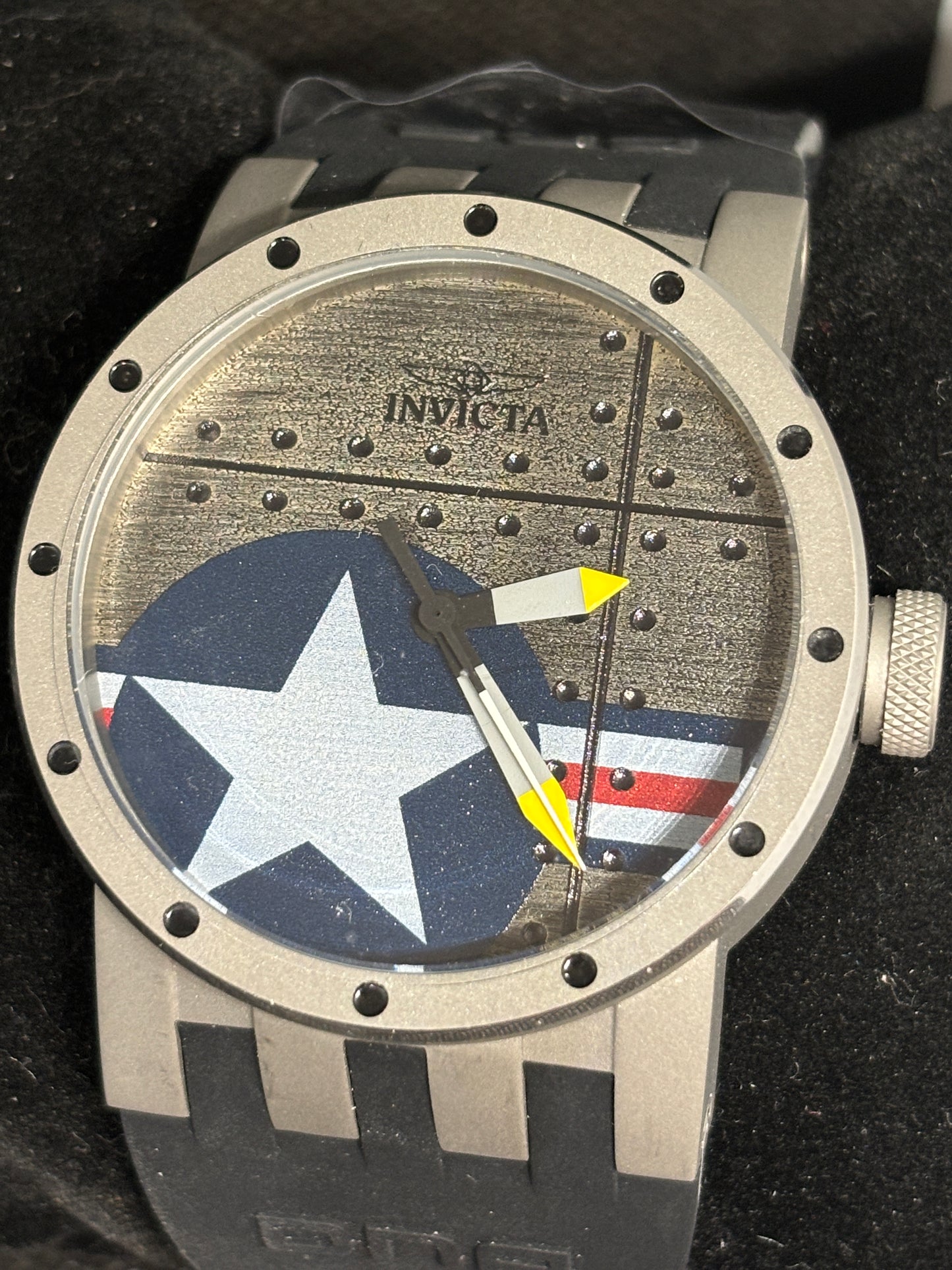 NEW Invicta DNA Armed Forces - Swiss 46mm