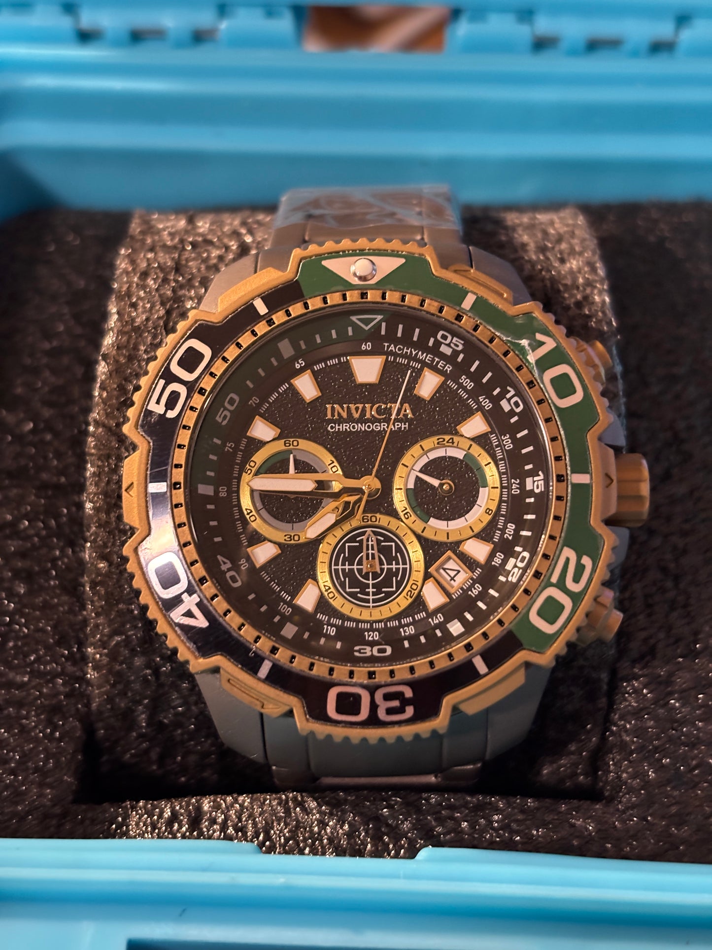 NEW Invicta Commander - Titanium 48mm