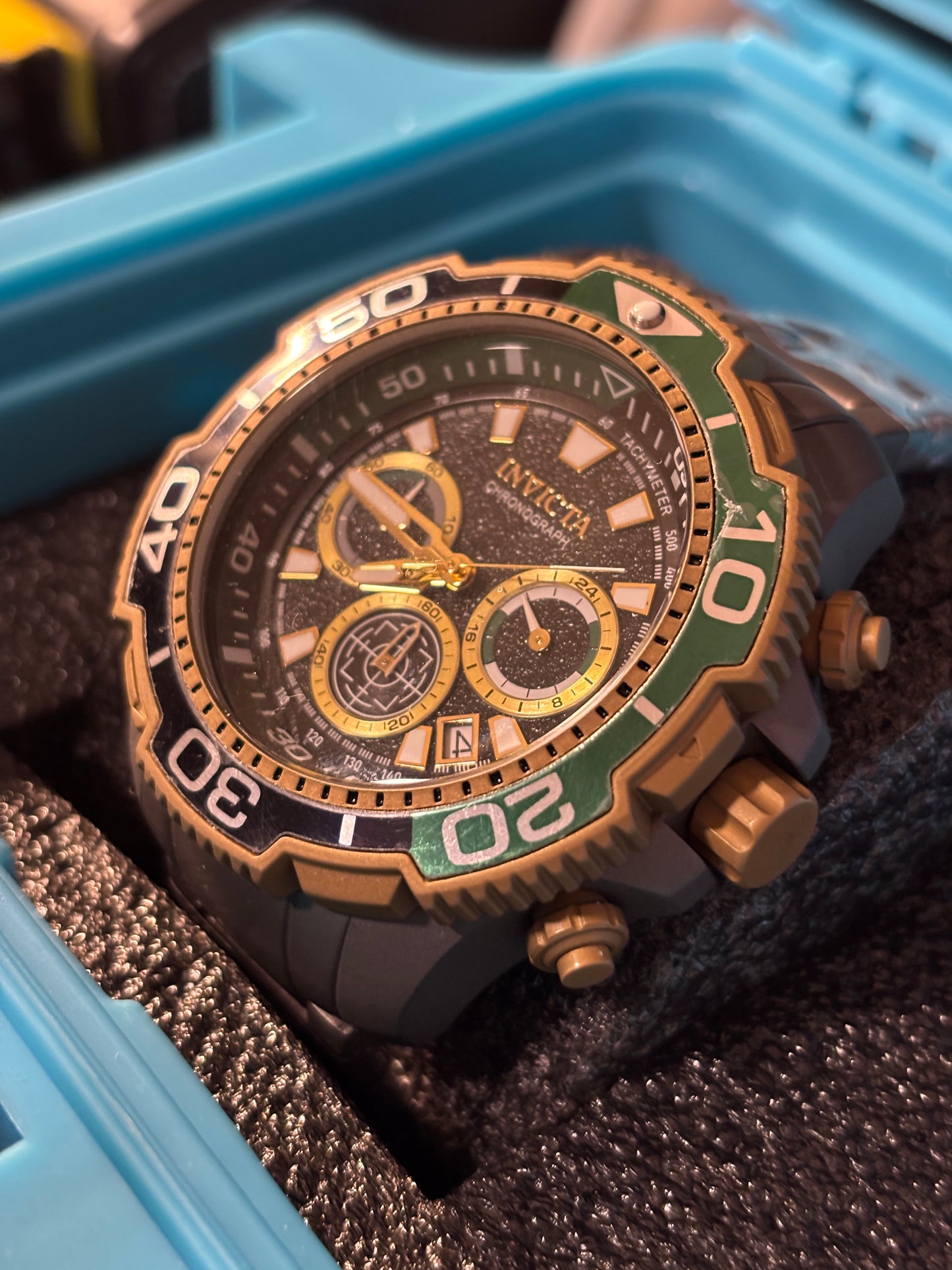 NEW Invicta Commander - Titanium 48mm