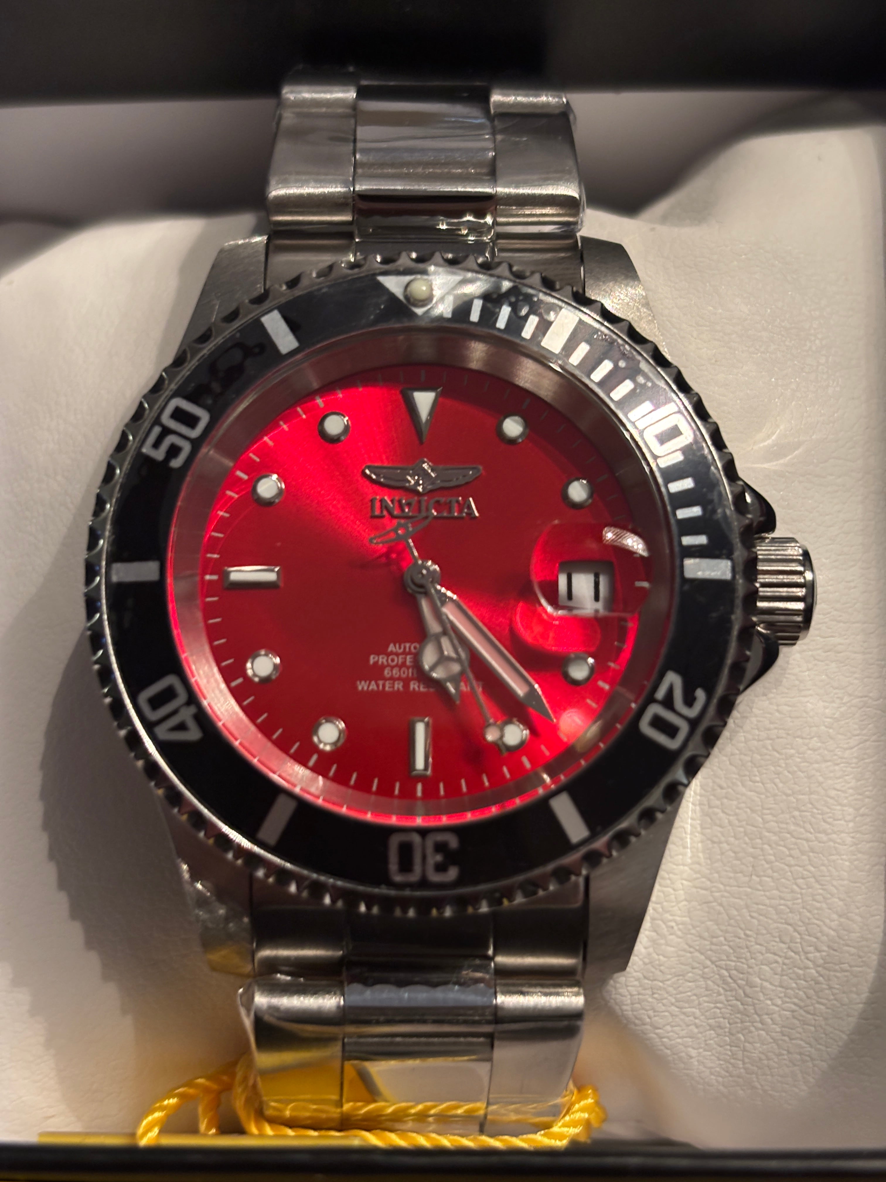 NEW Invicta Pro Diver - Automatic 40mm – White Glove Watch Company