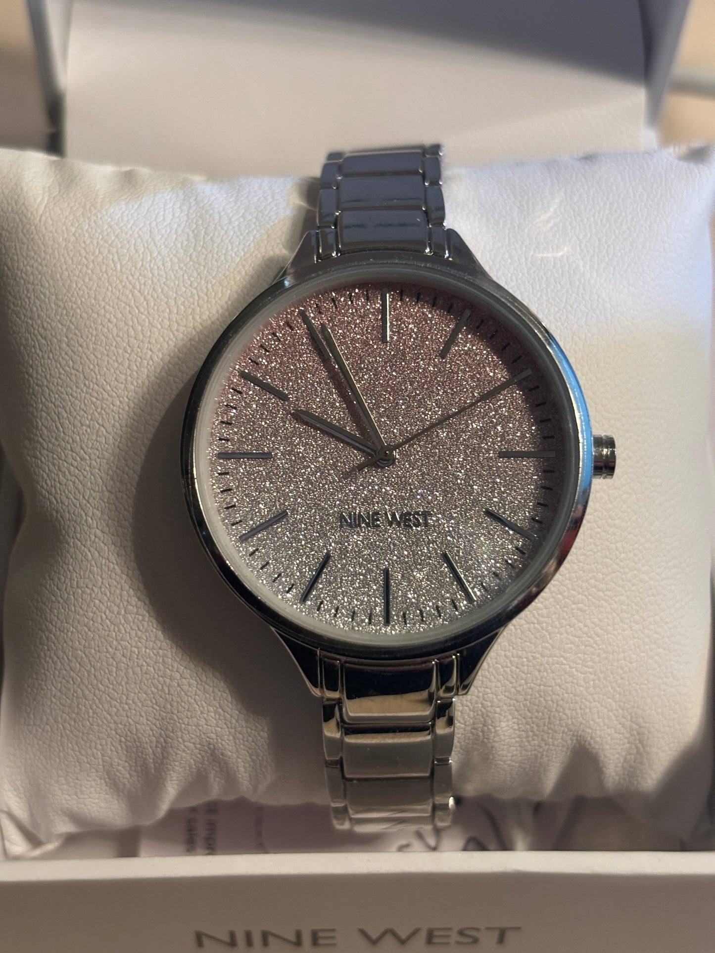 NEW- Women's Nine West Watch - 38mm