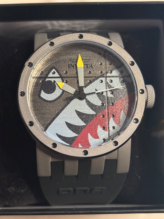 NEW - Invicta DNA Bomber Shark - 48mm