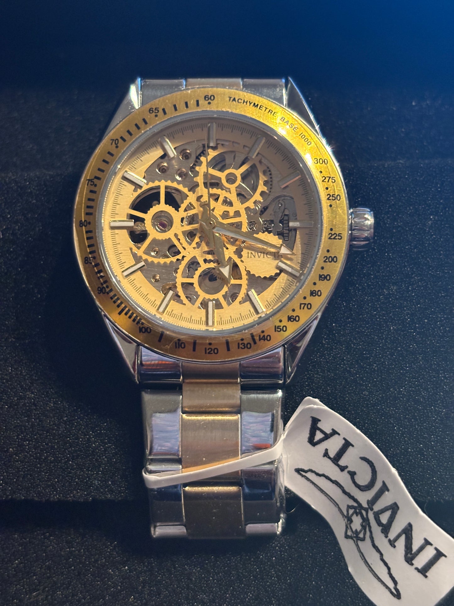 NEW Invicta Objet D Art - Automatic - 43mm - Dual Tone