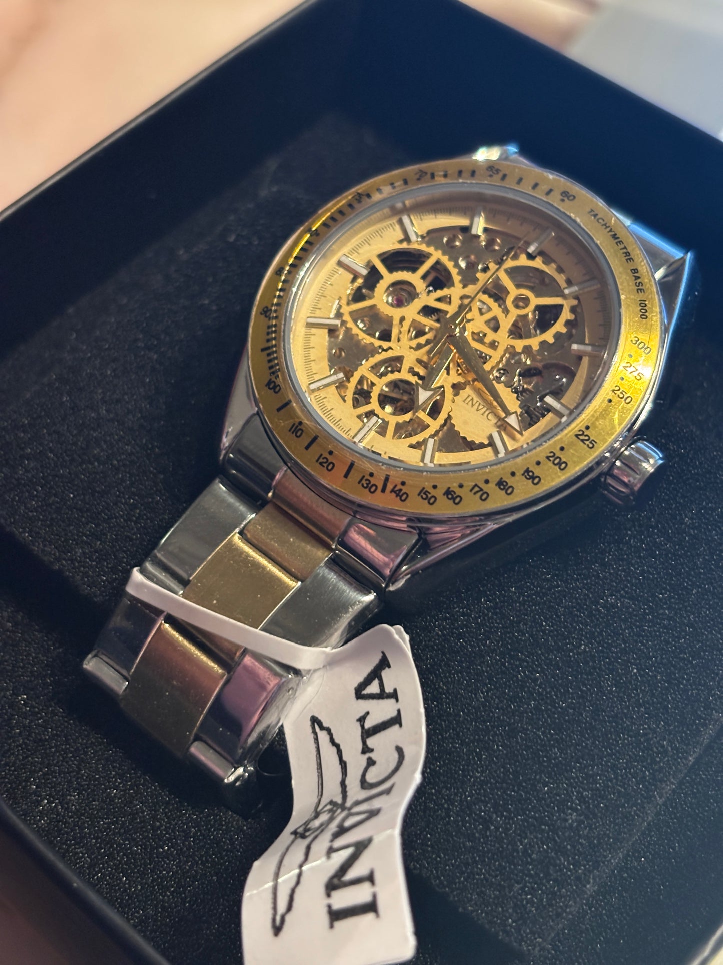 NEW Invicta Objet D Art - Automatic - 43mm - Dual Tone