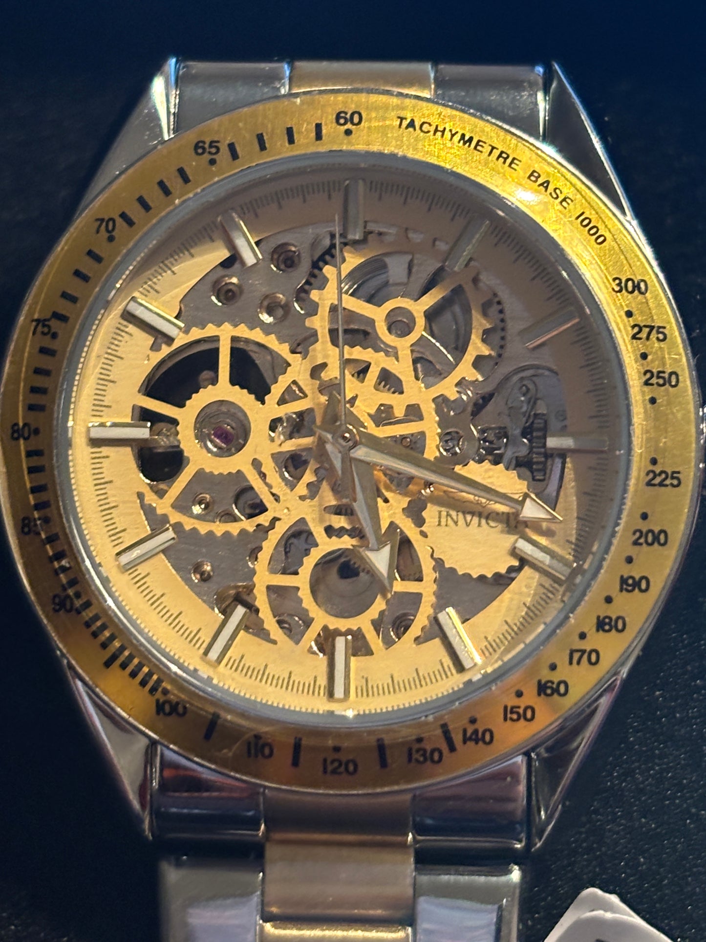 NEW Invicta Objet D Art - Automatic - 43mm - Dual Tone