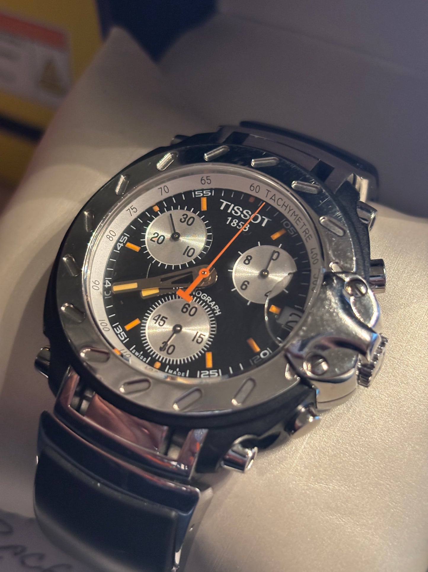 USED- Men's TISSOT T-Race