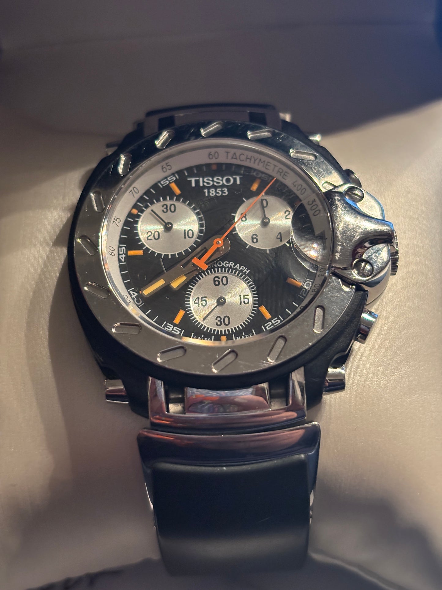 USED- Men's TISSOT T-Race