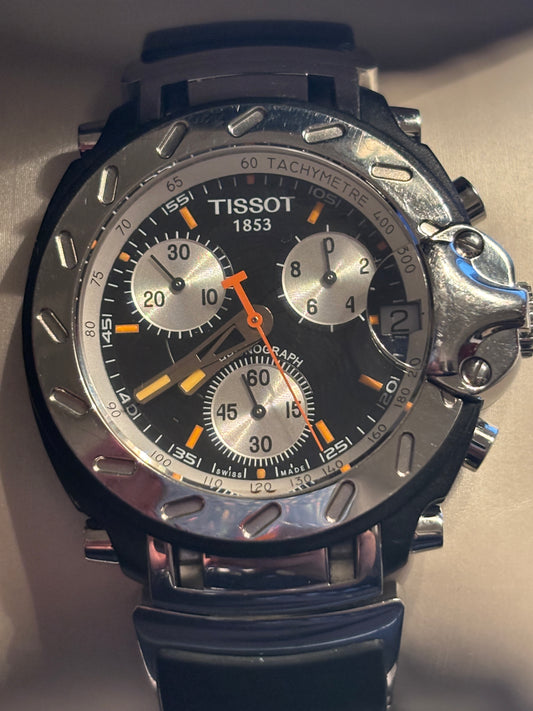 USED- Men's TISSOT T-Race