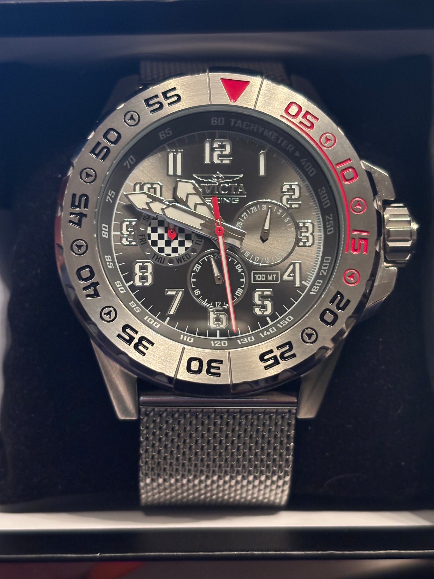 NEW - Men's Invicta Racing Dynox - 48mm