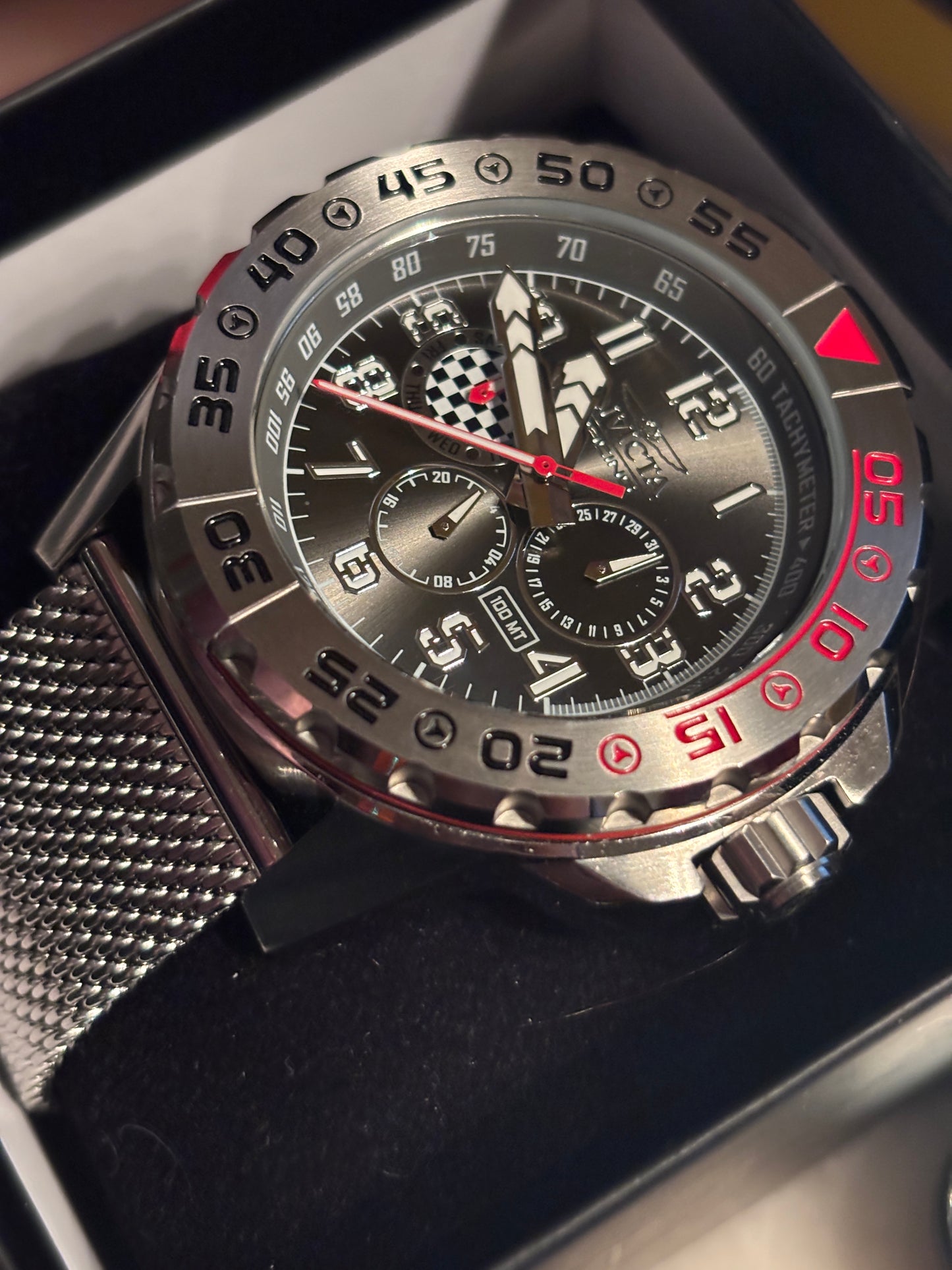 NEW - Men's Invicta Racing Dynox - 48mm