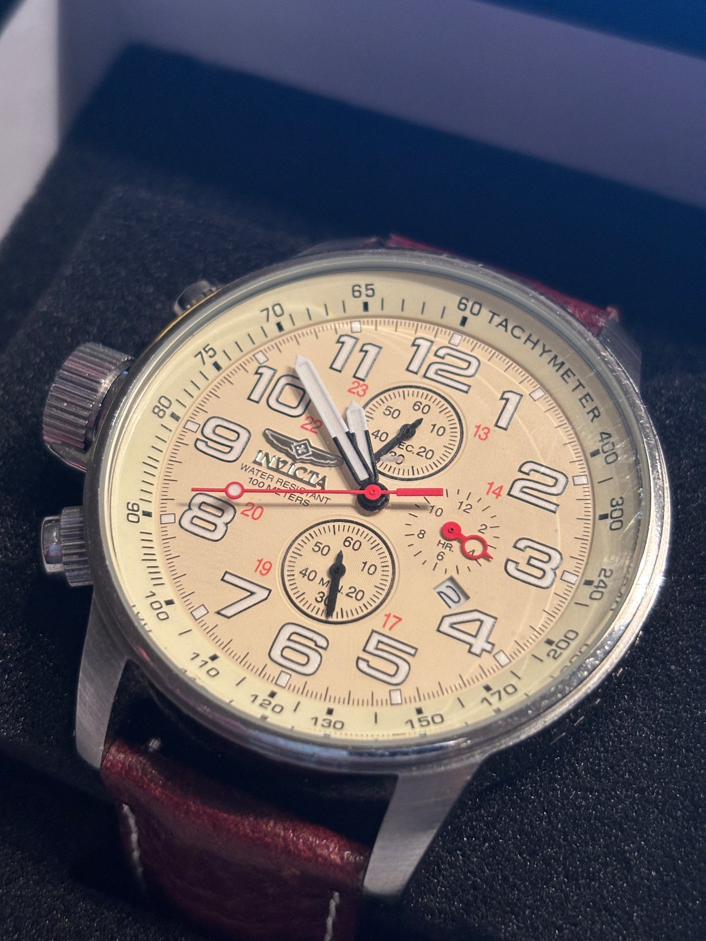 USED - Invicta Chrono I-Force 46mm - LEFT HANDED