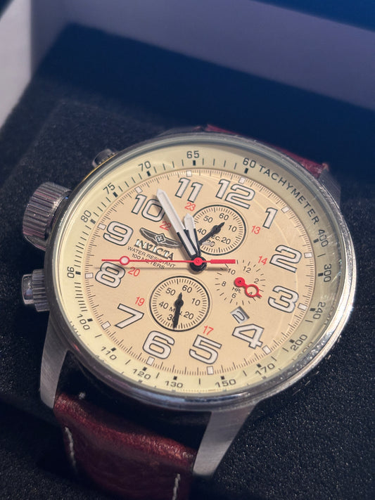 USED - Invicta Chrono I-Force 46mm - LEFT HANDED