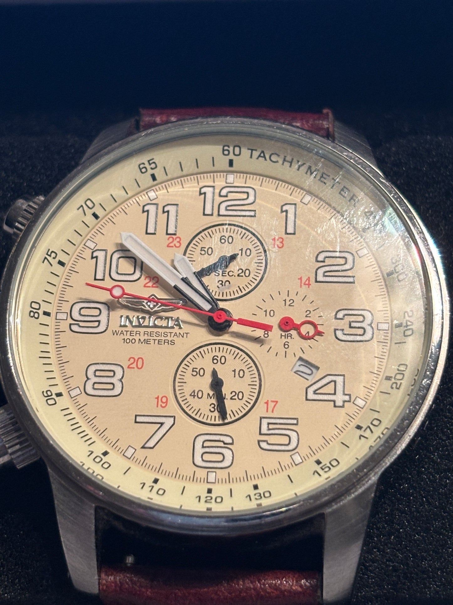 USED - Invicta Chrono I-Force 46mm - LEFT HANDED