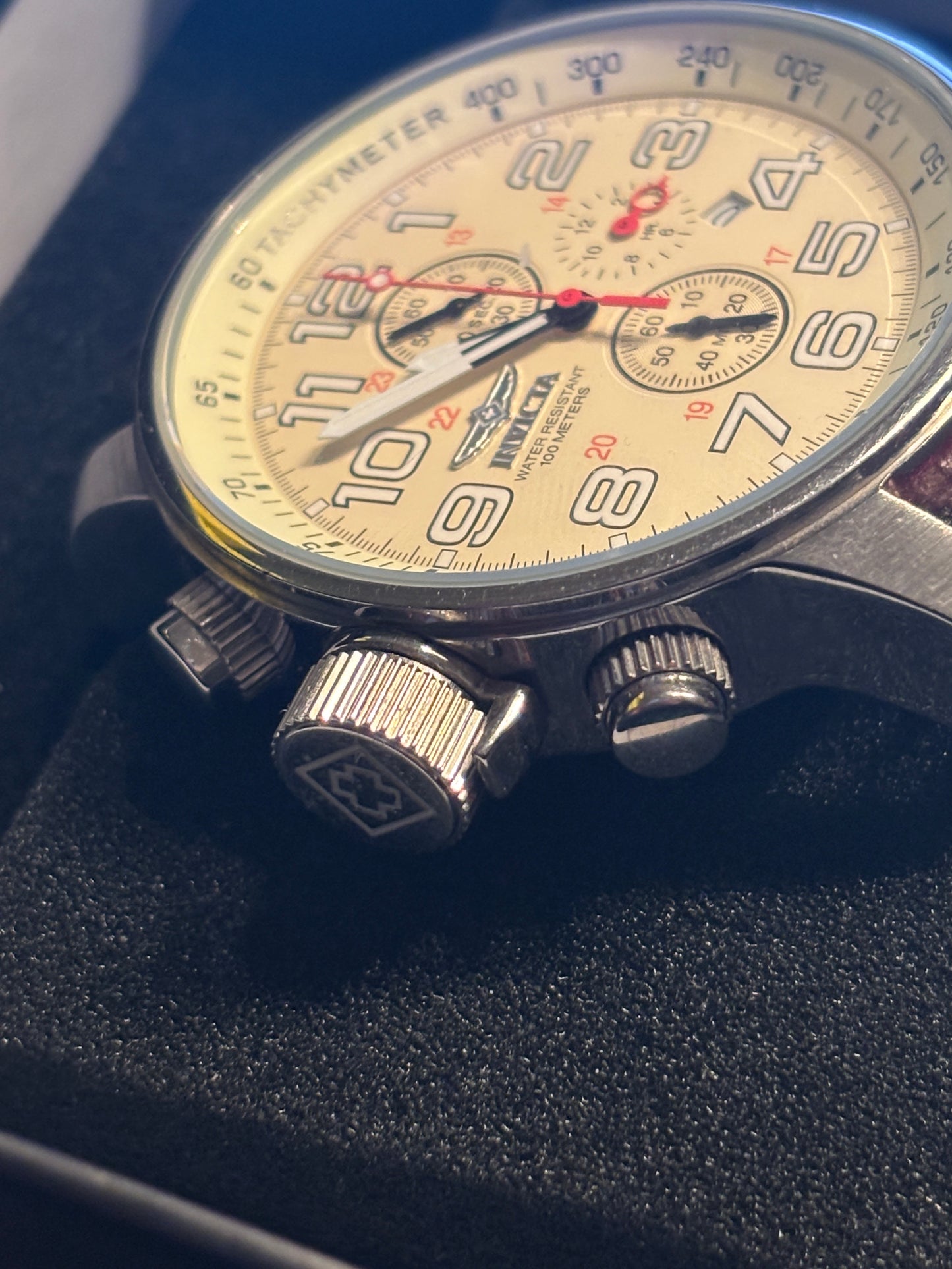 USED - Invicta Chrono I-Force 46mm - LEFT HANDED