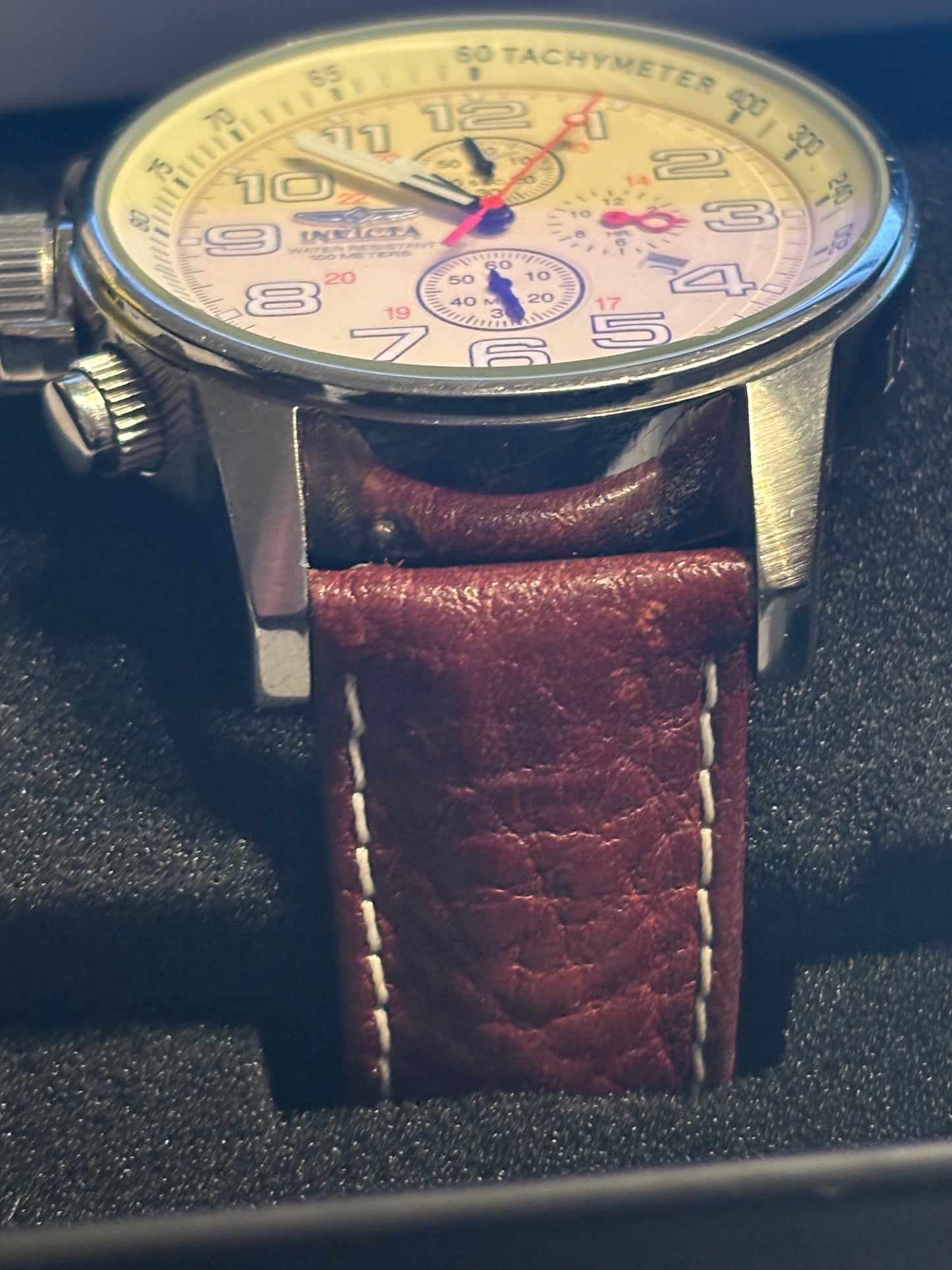 USED - Invicta Chrono I-Force 46mm - LEFT HANDED
