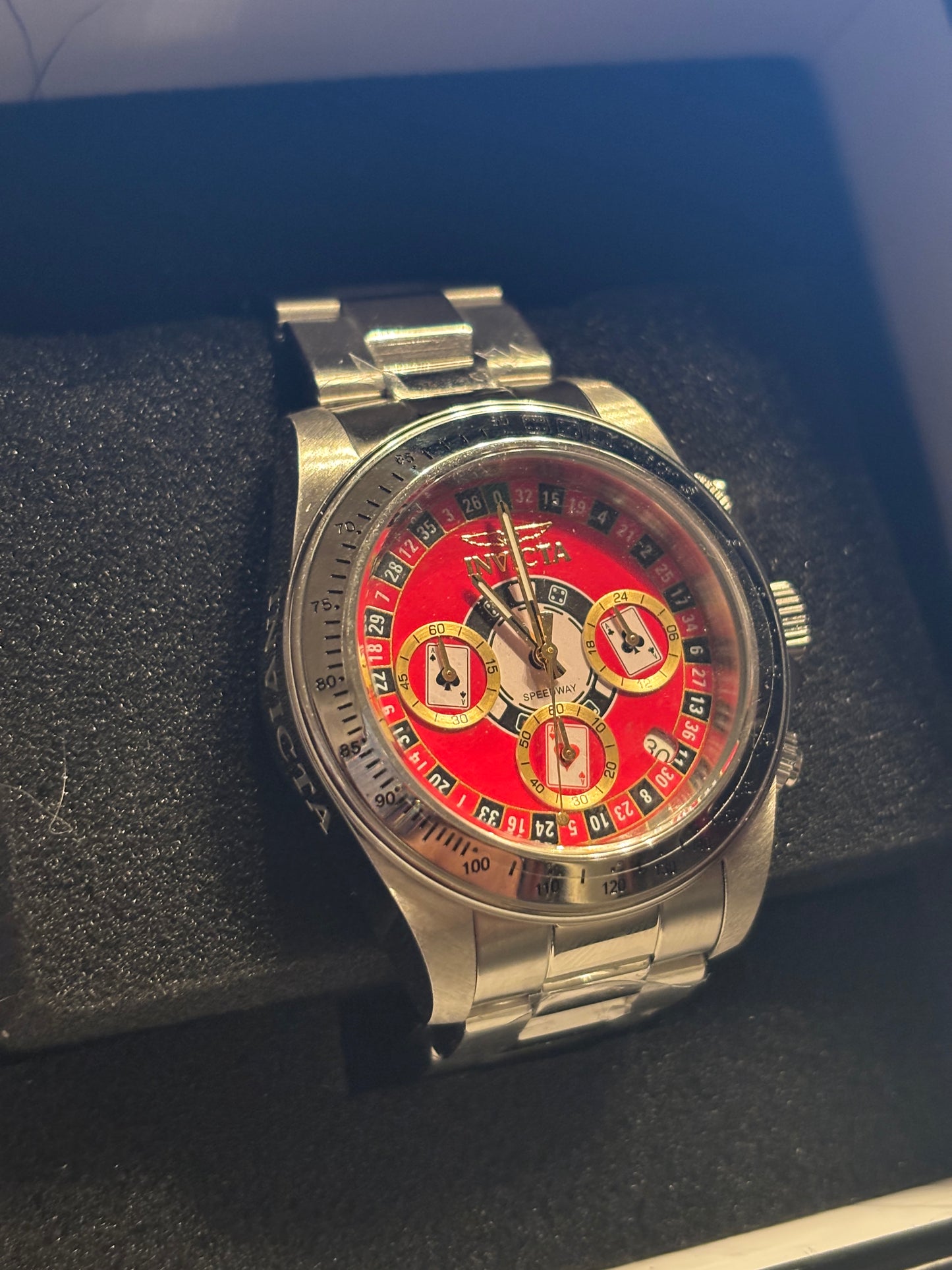 NEW - Invicta Monte Carlo Speedway - 39.5mm