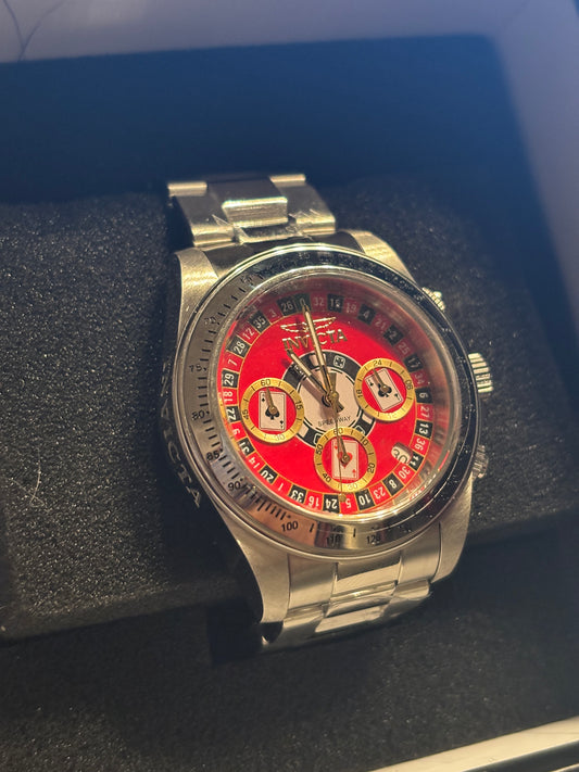 NEW - Invicta Monte Carlo Speedway - 39.5mm
