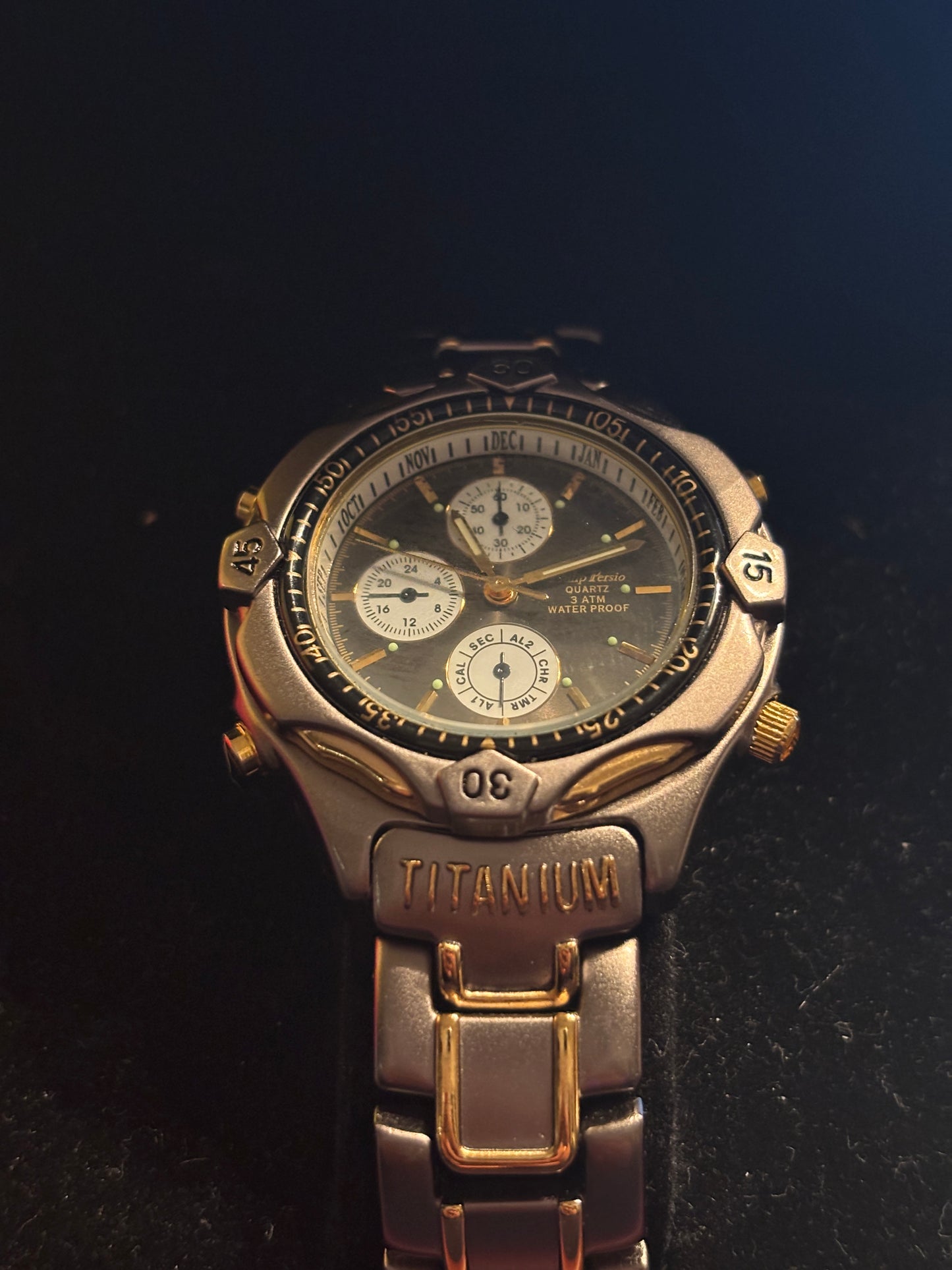 USED - Philip Persio - Titanium Watch