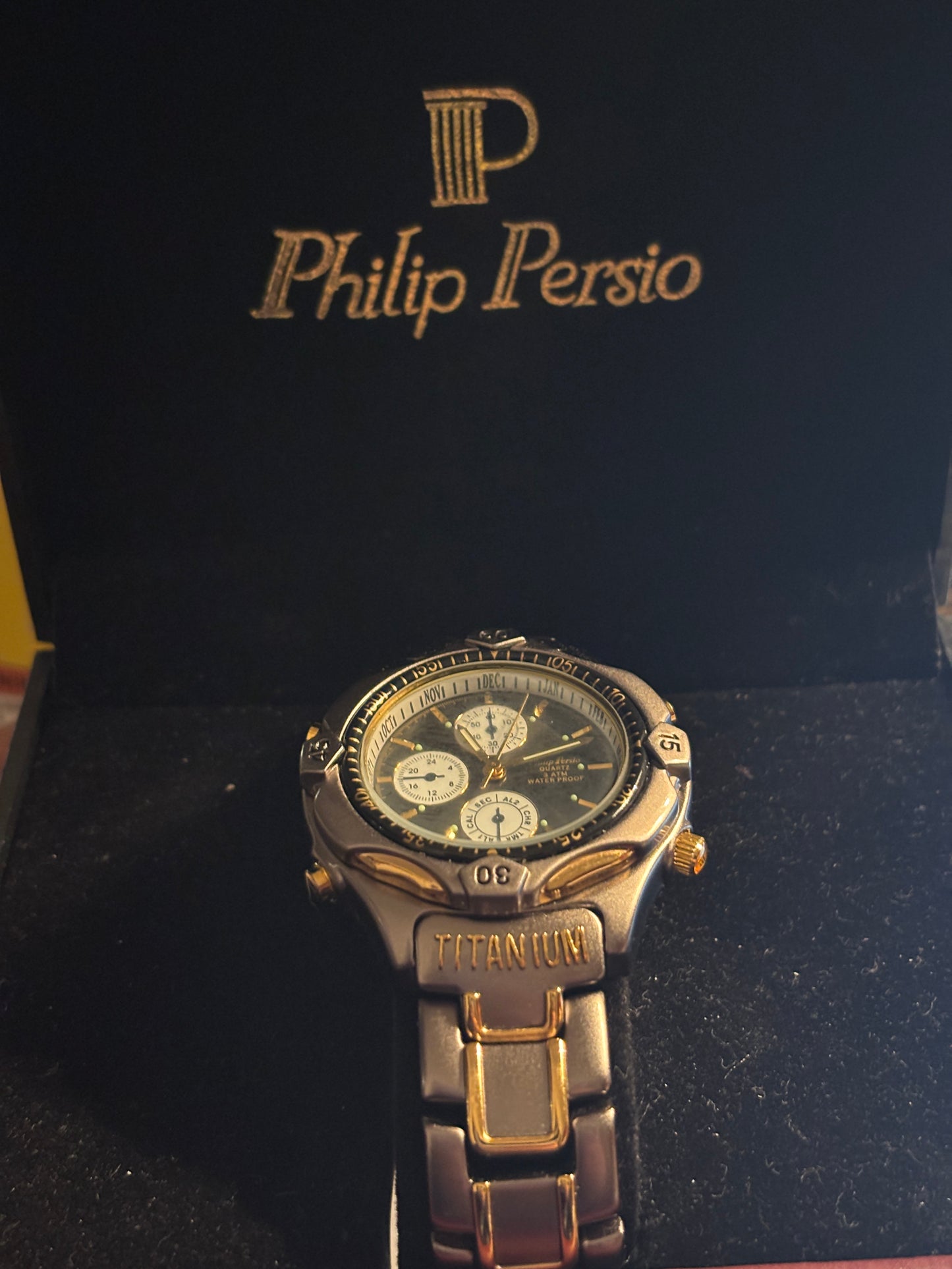 USED - Philip Persio - Titanium Watch