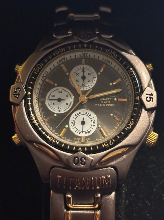 USED - Philip Persio - Titanium Watch