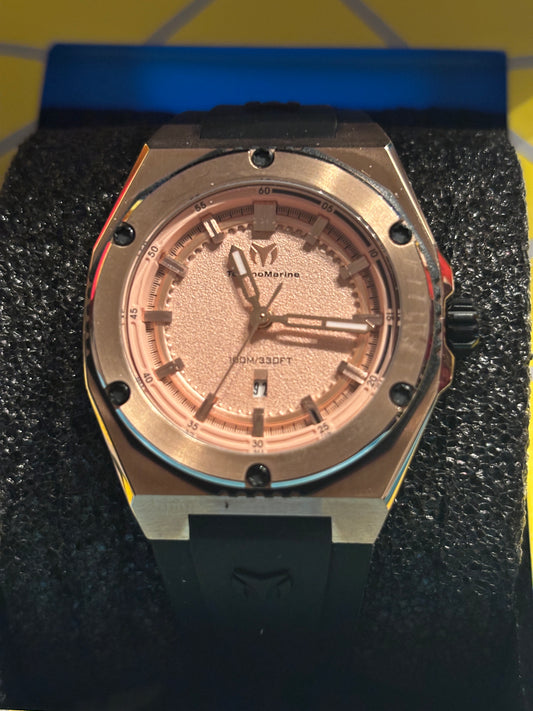 NEW- TechnoMarine Coral Legacy - 38mm