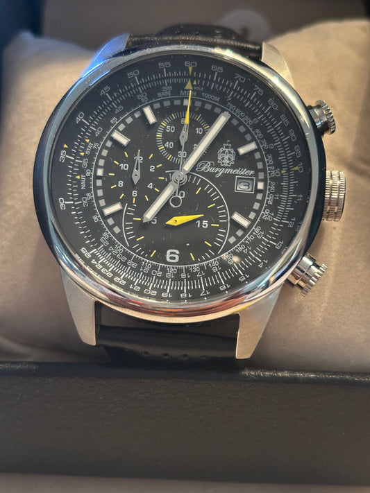 NEW - Burgmeister Melbourne Chrono - 45mm