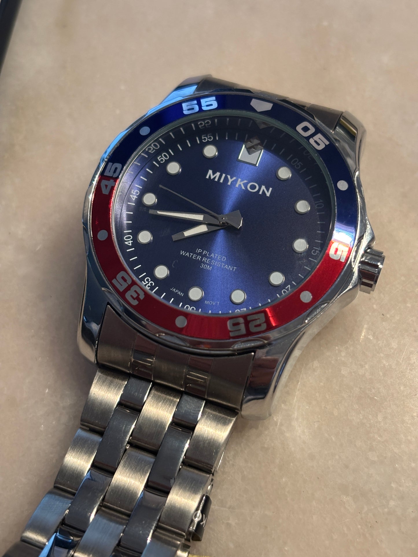 NEW - MYKON - Japan Movement - 45mm