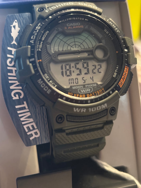 NEW - Casio Fishing Gear Watch