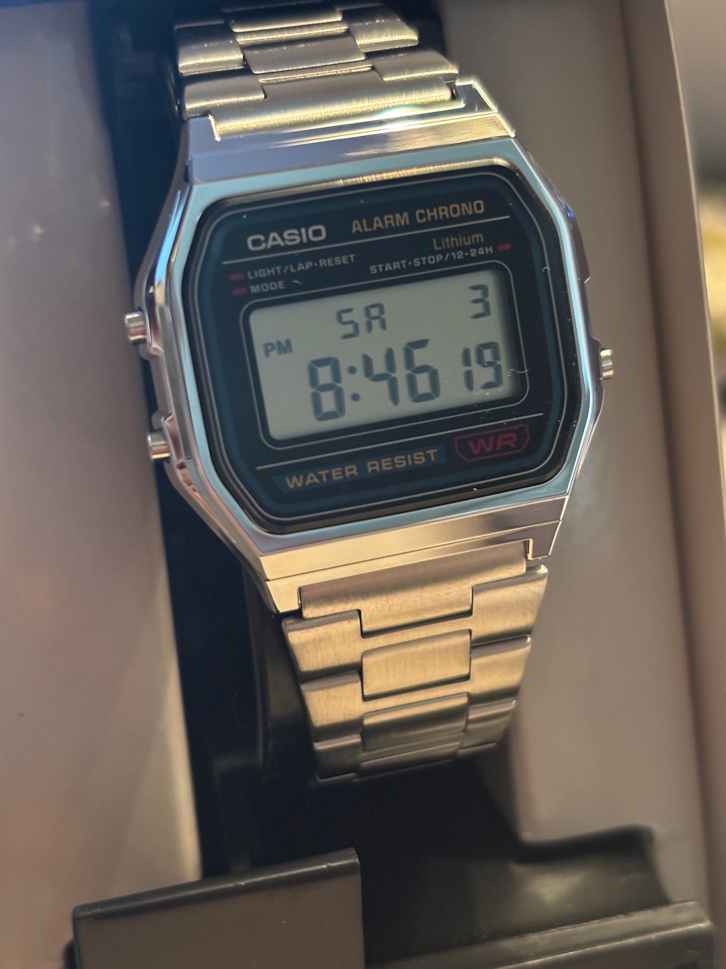 NEW - Casio Alarm Chrono