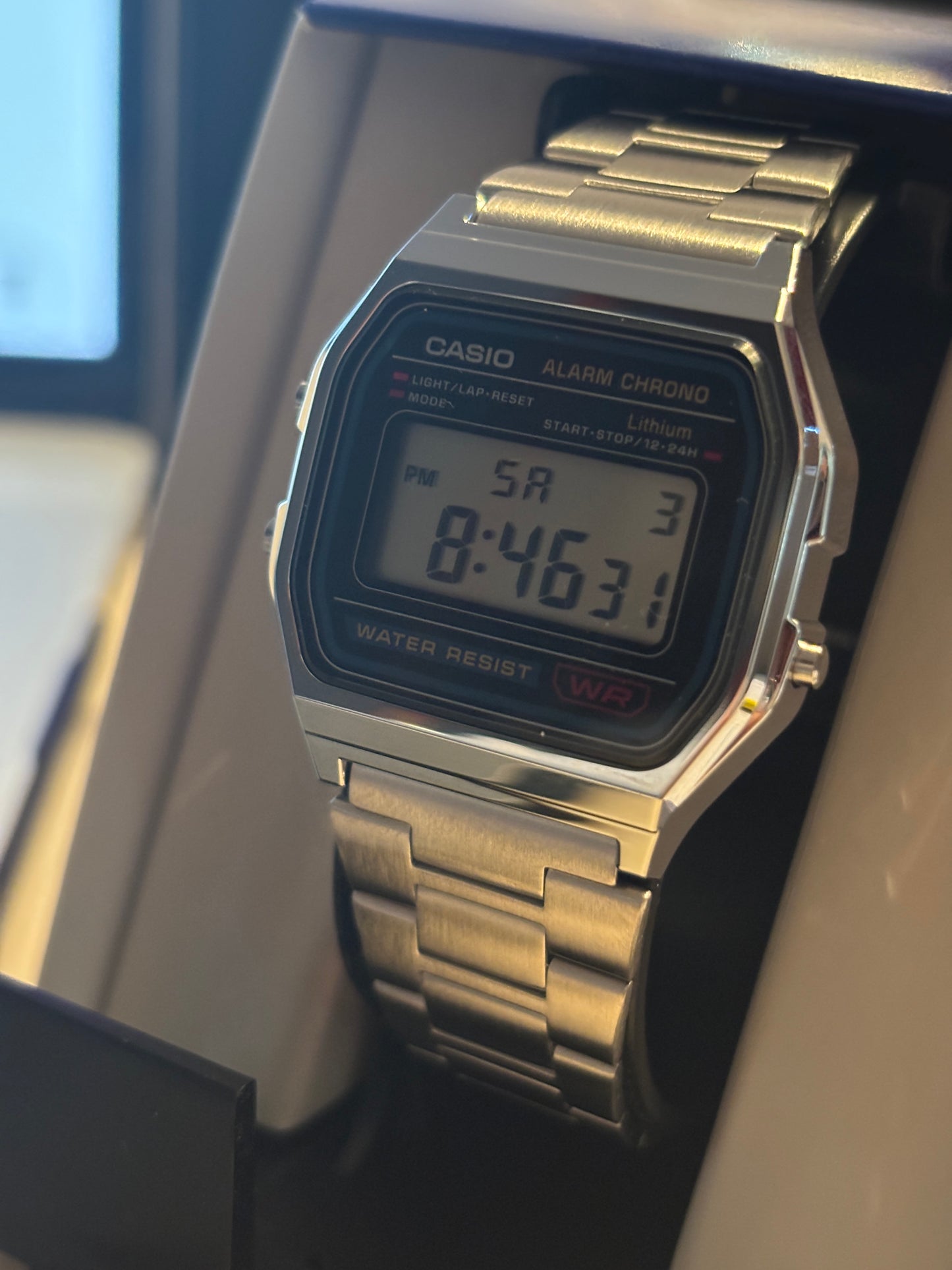 NEW - Casio Alarm Chrono