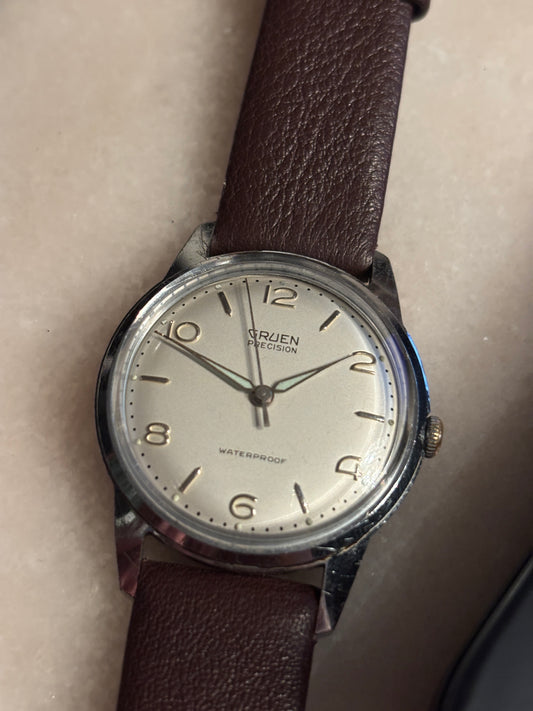Vintage Gruen Precision - 50's - 17 jewels