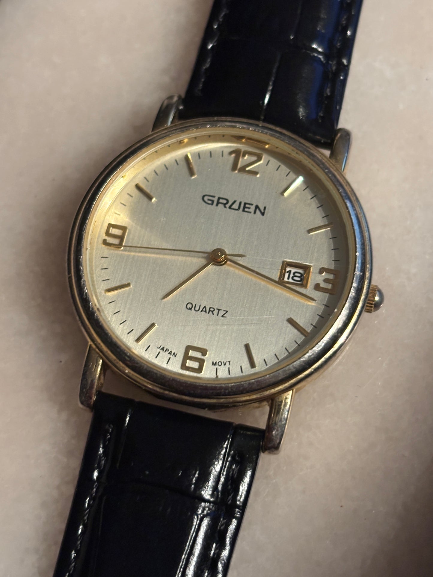 Vintage GRUEN Dress Watch 40mm