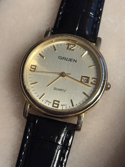 Vintage GRUEN Dress Watch 40mm