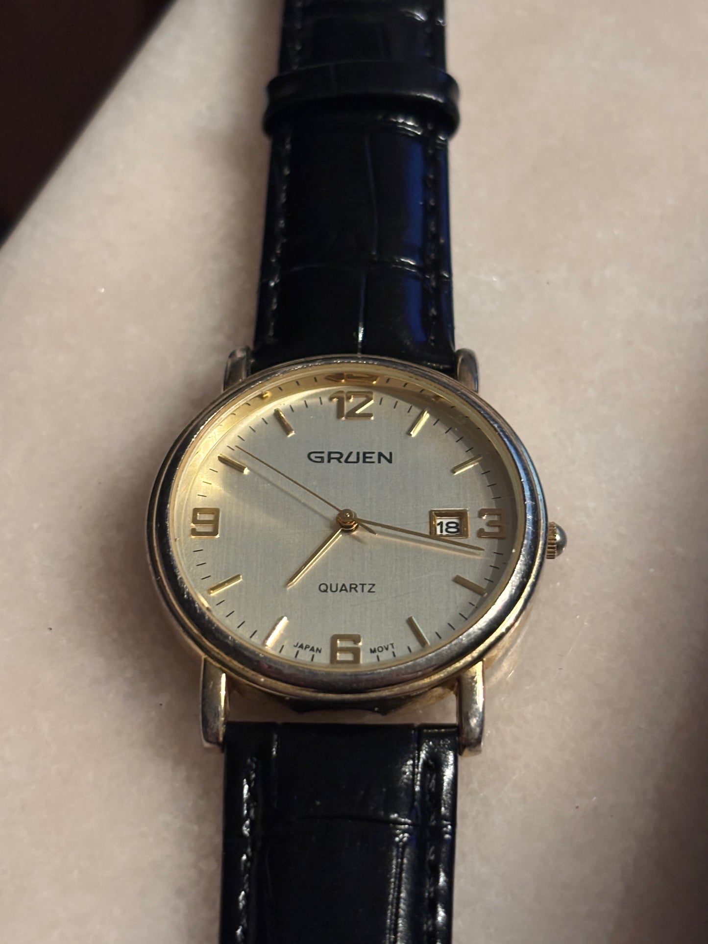 Vintage GRUEN Dress Watch 40mm