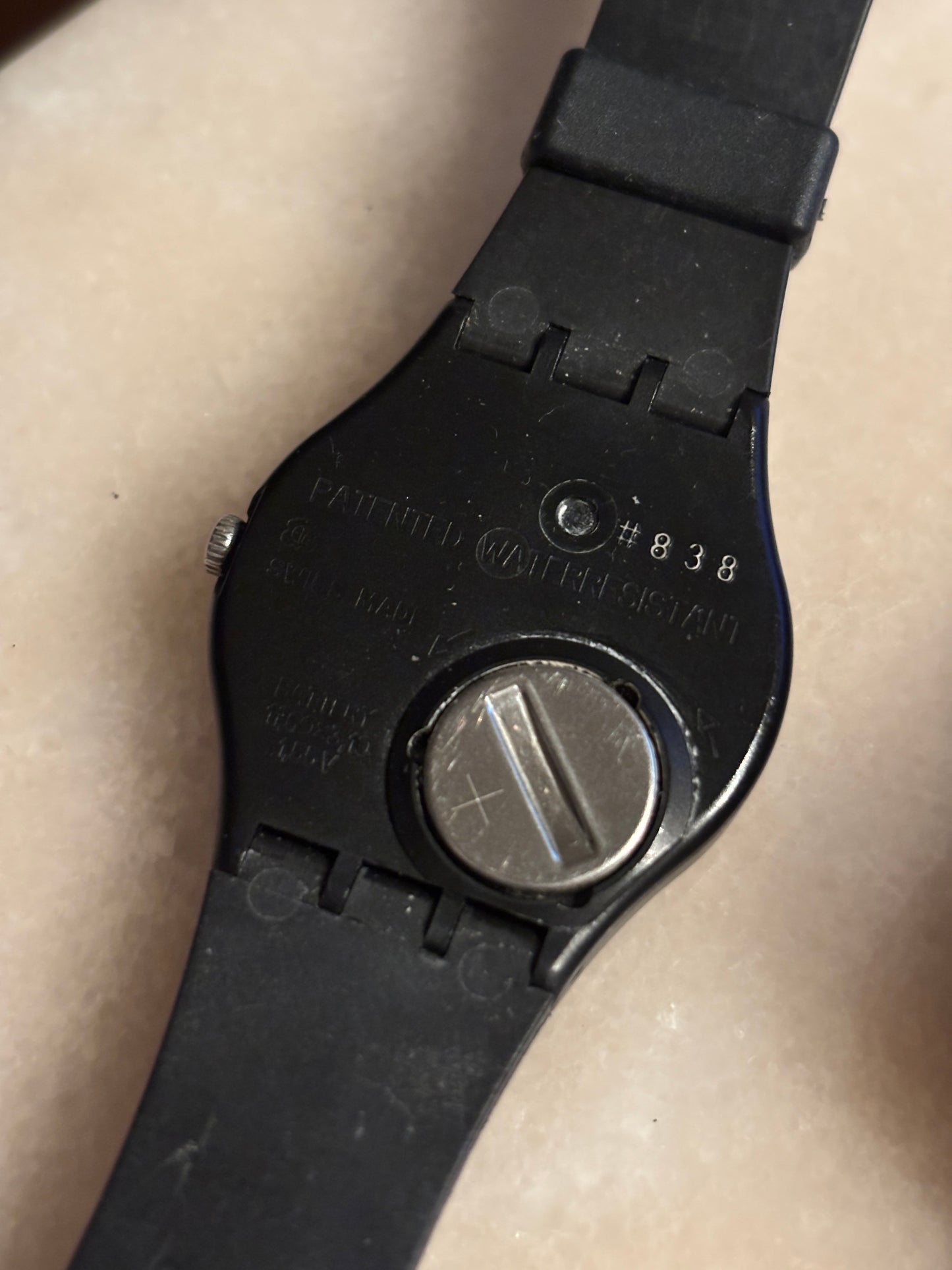 1999 Swatch Watch - 34mm